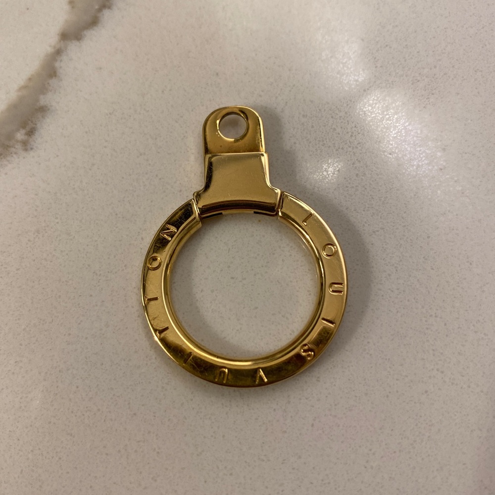 Louis Vuitton Authentic Preowned Keychain Key Ring